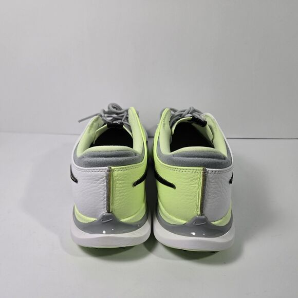 Nike Air Zoom Victory Tour 3 Golf Spikes White Volt DX9025-105 Mens Size 9.5